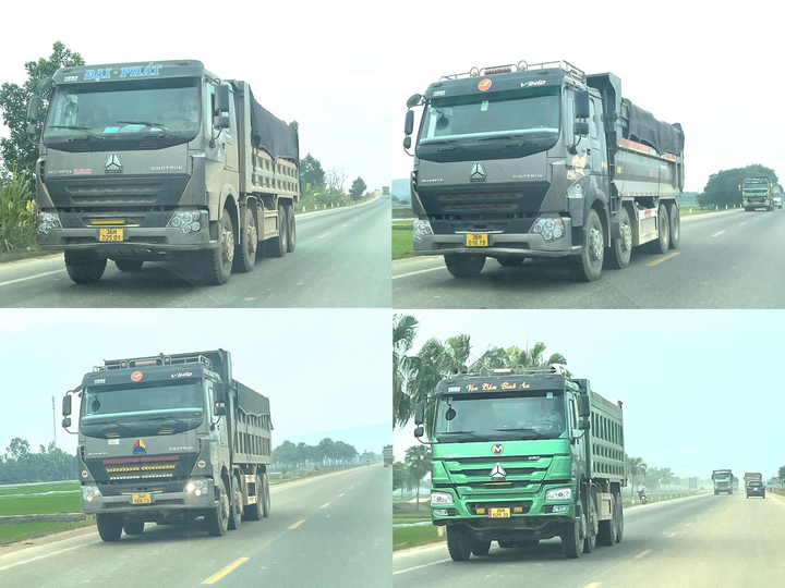 'Binh đoàn' xe tải cơi nới thành thùng 'đại náo' Thanh Hóa - 8