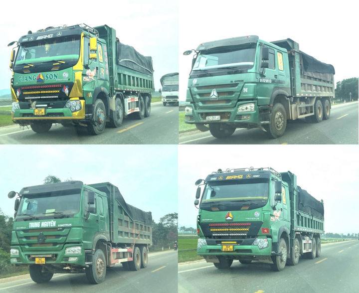 'Binh đoàn' xe tải cơi nới thành thùng 'đại náo' Thanh Hóa - 12