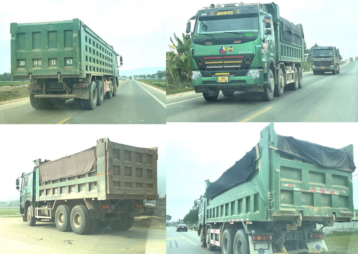 'Binh đoàn' xe tải cơi nới thành thùng 'đại náo' Thanh Hóa - 11