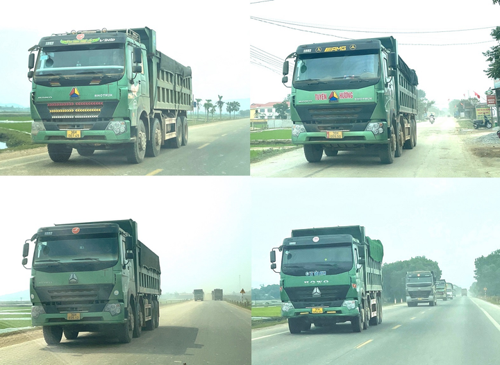 'Binh đoàn' xe tải cơi nới thành thùng 'đại náo' Thanh Hóa - 10