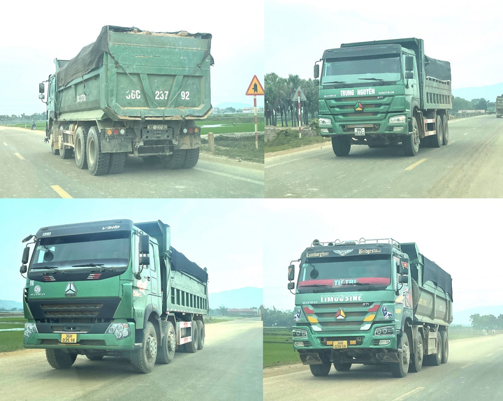 'Binh đoàn' xe tải cơi nới thành thùng 'đại náo' Thanh Hóa - 9