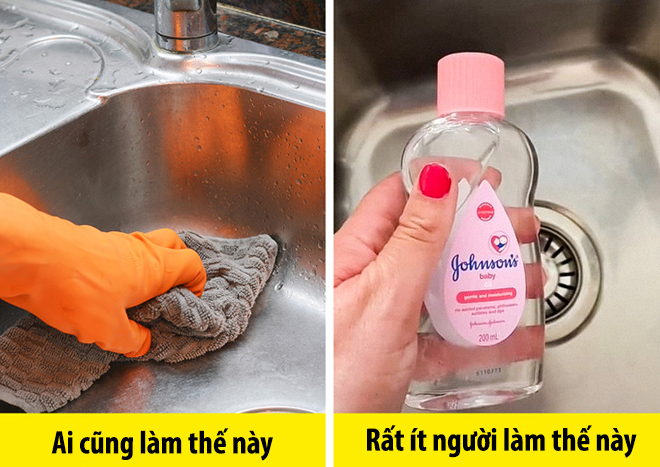 7 mẹo cọ rửa nhàn tênh: Đánh bay vết đen đáy chảo, ly thủy tinh sáng như mới - 3