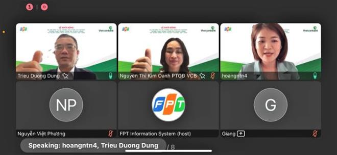 Khởi động dự án đầu tư hệ thống giải pháp AI ChatBot trong CSKH tại Vietcombank - 1