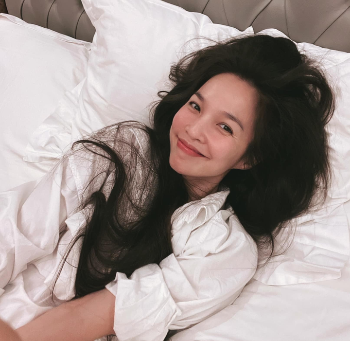 Bà mẹ một con Hiền Thục ở tuổi 41: Nhan sắc như bị thời gian bỏ quên - 7