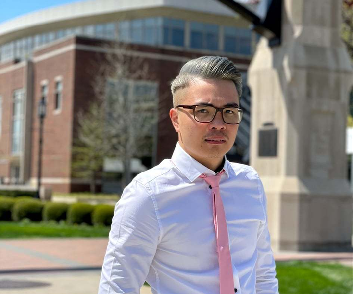 Cựu học sinh chuyên Anh làm Giáo sư Viện Hàn lâm Hải quân Hoa Kỳ - 1