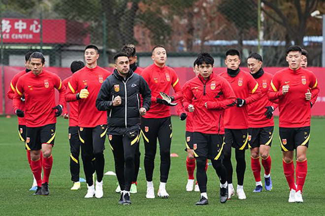 Tuyển Trung Quốc hết cơ hội đá vòng loại World Cup 2022 trên sân nhà - 1