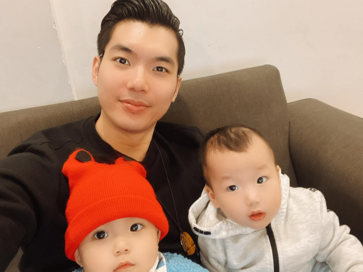 Loạt sao nam showbiz Việt hạnh phúc khi lấy vợ hơn tuổi - 7