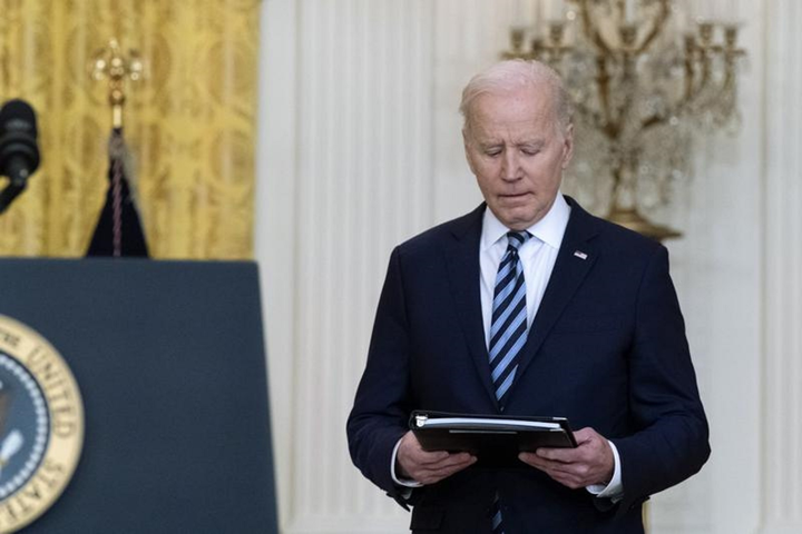 Xung đột Nga-Ukraine ảnh hưởng thế nào đến nhiệm kỳ của Tổng thống Biden? - 1