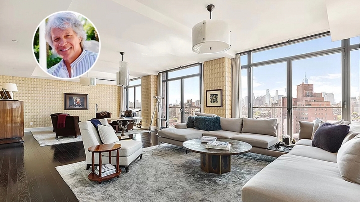 See the $22 million apartment of Rock star Bon Jovi - 1