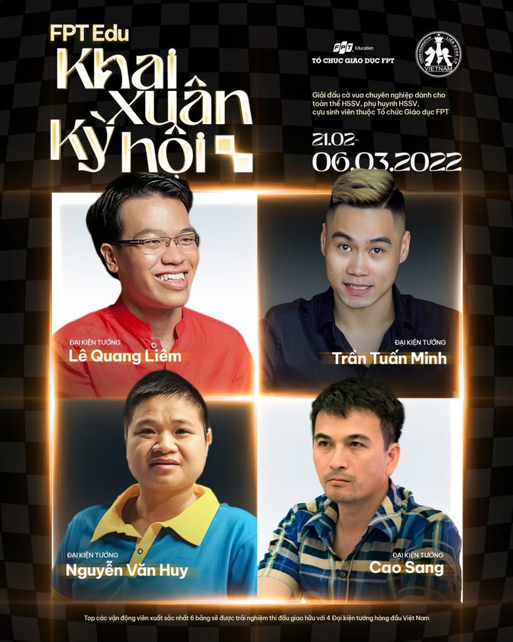 Học sinh, sinh viên trải nghiệm đấu trí với Đại kiện tướng quốc tế Lê Quang Liêm - 1