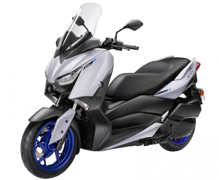 Yamaha X-Max 250 giới thiệu phiên bản nâng cấp 2022 - 1