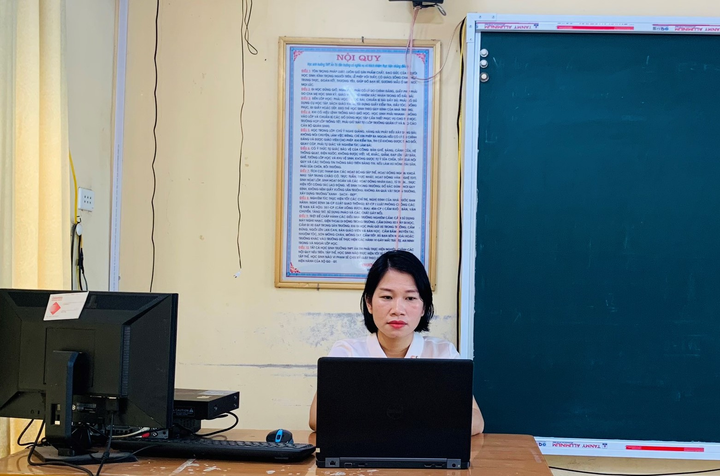 Dạy học 'xoay như chong chóng' trong dịch bệnh, thầy cô vẫn hạnh phúc với nghề - 2