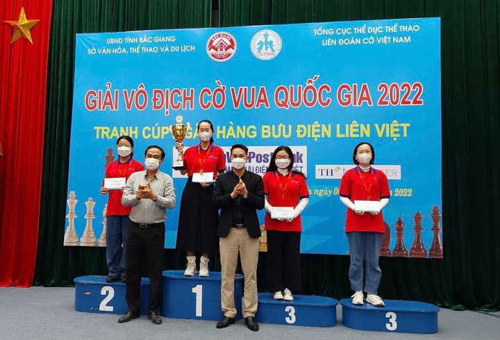 Bế mạc giải cờ vua VĐQG: Tuấn Minh, Kim Phụng vô địch cờ tiêu chuẩn - 1