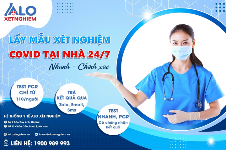 Thêm một cơ sở y tế lấy mẫu xét nghiệm COVID-19 tại nhà - 2