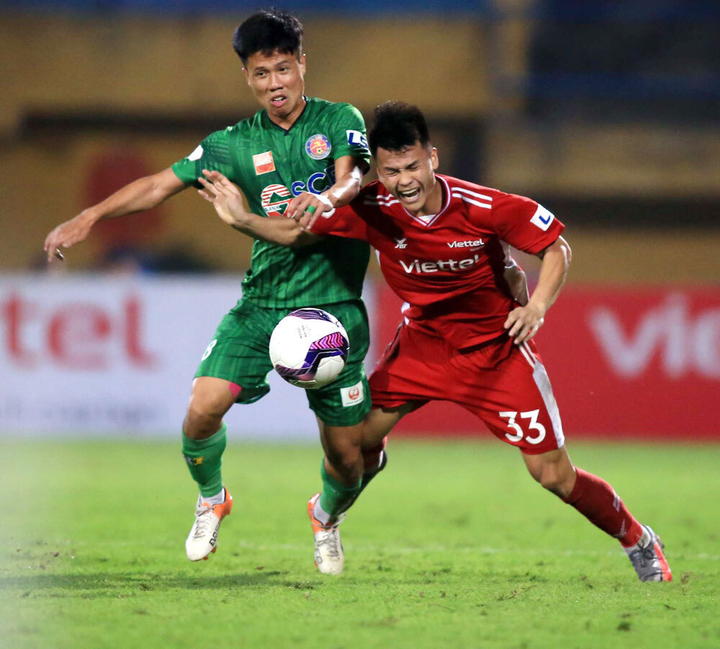Trực tiếp bóng đá Viettel vs Sài Gòn vòng 3 V-League 2022 - 8