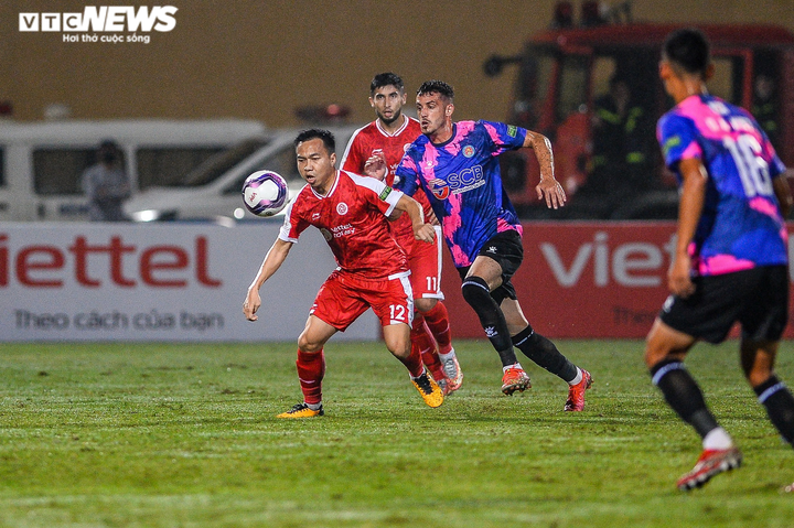 Trực tiếp bóng đá Viettel vs Sài Gòn vòng 3 V-League 2022 - 5