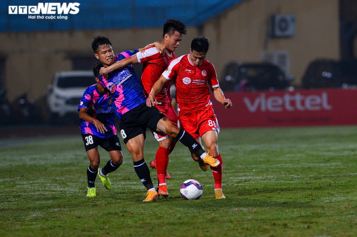 Trực tiếp bóng đá Viettel vs Sài Gòn vòng 3 V-League 2022 - 4