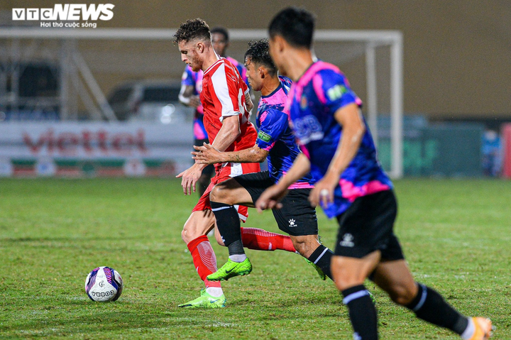 Trực tiếp bóng đá Viettel vs Sài Gòn vòng 3 V-League 2022 - 3