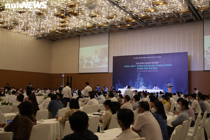 Chuyên gia, doanh nghiệp bàn chuyện quy hoạch TP Thủ Đức - 1