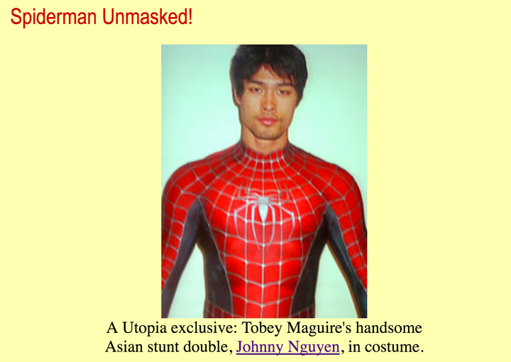 Johnny Trí Nguyễn thời đỉnh cao nhan sắc: Cơ bắp vạm vỡ, đóng thế cho Người Nhện - 4