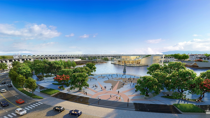 Hinode Royal Park xứng tầm danh hiệu đại đô thị kiểu mẫu bậc nhất Tây Hà Nội - 2