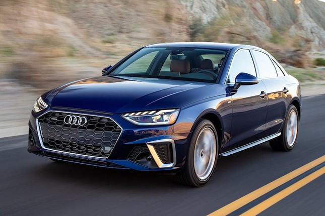 Audi thắng lớn trong giải thưởng về an toàn tại Mỹ - 3