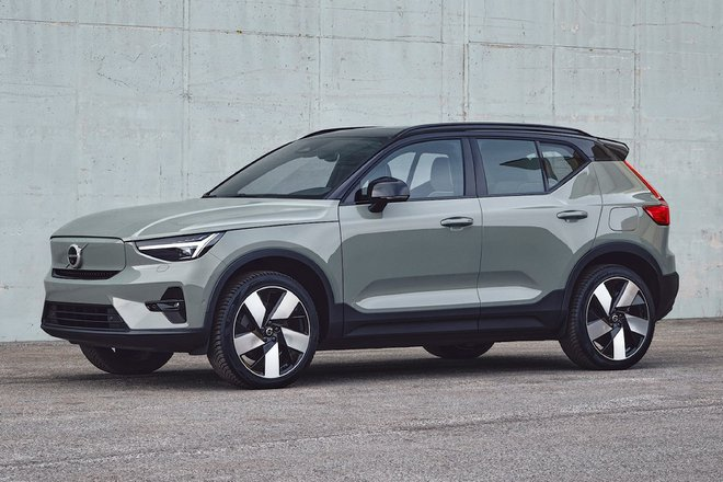 SUV điện Volvo XC40 Recharge 2023 được nâng cấp thiết kế - 1