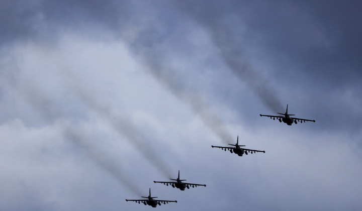 Nga cảnh báo các nước không tiếp nhận máy bay Ukraine - 1