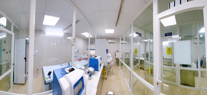 Thêm một cơ sở y tế lấy mẫu xét nghiệm COVID-19 tại nhà - 3