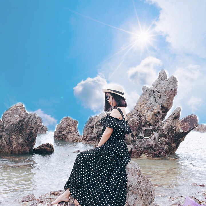 Đến Cửa Lò mà không ghé đảo Rú Cóc chụp vài bức ảnh ‘so deep’ thì tiếc lắm - 7