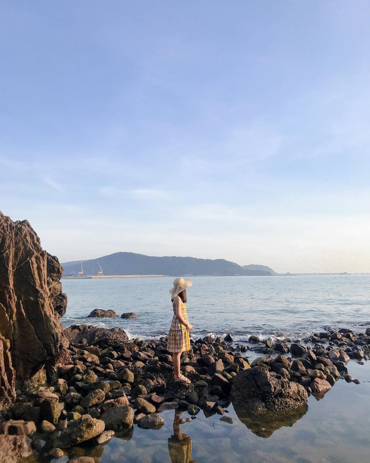 Đến Cửa Lò mà không ghé đảo Rú Cóc chụp vài bức ảnh ‘so deep’ thì tiếc lắm - 6