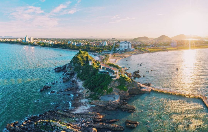 Đến Cửa Lò mà không ghé đảo Rú Cóc chụp vài bức ảnh ‘so deep’ thì tiếc lắm - 2