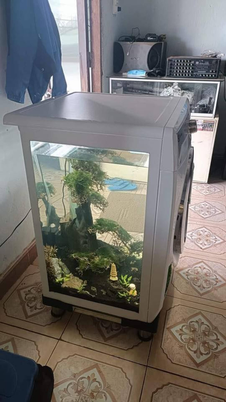 Đồ hỏng nhưng không nỡ vứt, dân tình thi nhau chế ra đủ món đồ gây trầm trồ - 2