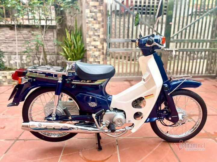 Xe Cub biển VIP ngũ quý 2 đội giá đắt đỏ - 4