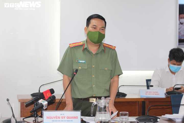 Công an TP.HCM mở rộng điều tra nhiều vụ án liên quan đến phòng chống dịch - 1