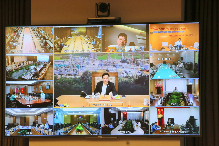 Petrovietnam tăng cường giải pháp quản trị biến động - 1