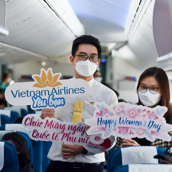 Những món quà 8/3 đặc biệt bên trong máy bay - 6