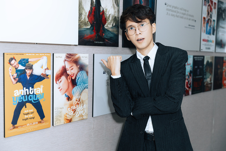 Vũ Ngọc Phượng: Từ vai phụ trong Nhật Ký Vàng Anh đến đạo diễn trẻ đầy tài năng - 1