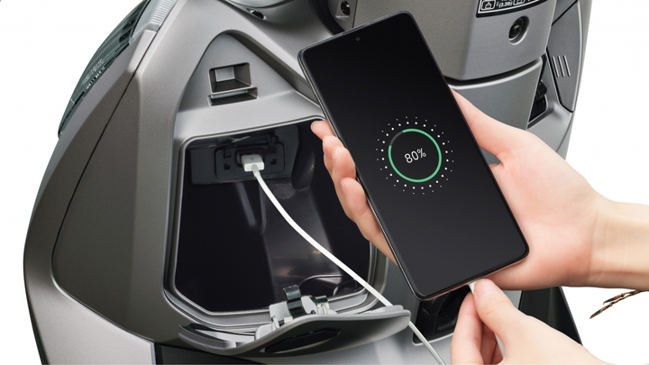 Những mẫu xe tay ga phù hợp với phụ nữ - 4