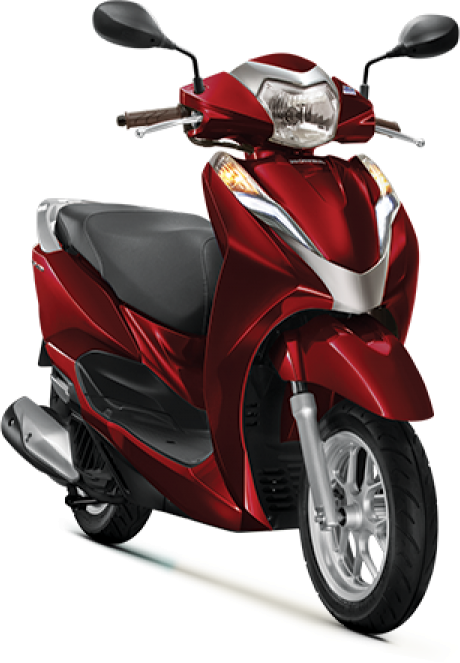 Những mẫu xe tay ga phù hợp với phụ nữ - 3