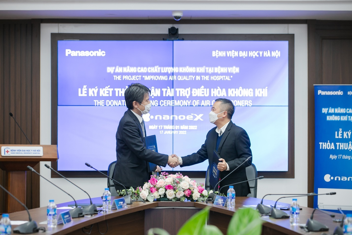 Điều hòa tích hợp công nghệ nanoe™ X - giải pháp khí sạch cho cuộc sống - 3