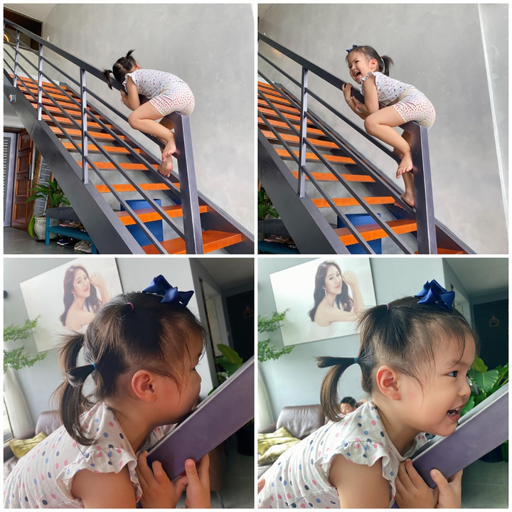 Trend 'không đẻ con gái đời không nể' và loạt ảnh 'thùy mị' của ái nữ nhà sao - 1