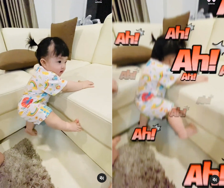 Trend 'không đẻ con gái đời không nể' và loạt ảnh 'thùy mị' của ái nữ nhà sao - 3