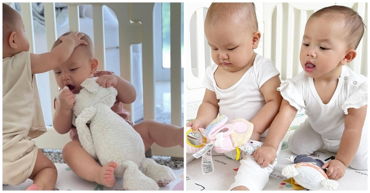 Trend 'không đẻ con gái đời không nể' và loạt ảnh 'thùy mị' của ái nữ nhà sao - 8