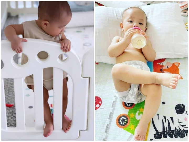 Trend 'không đẻ con gái đời không nể' và loạt ảnh 'thùy mị' của ái nữ nhà sao - 9