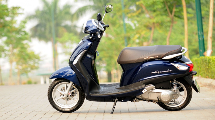 Những mẫu xe tay ga phù hợp với phụ nữ - 8