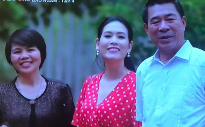 Nguyệt 'thảo mai': Bố chồng 'hy sinh' bóng đá để xem phim 'Bão ngầm' tôi đóng - 3