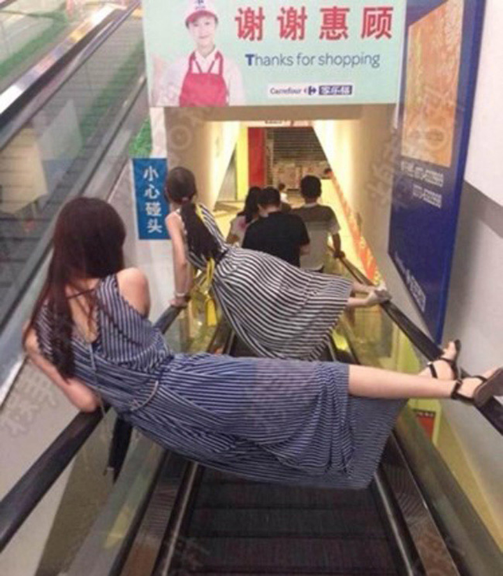 Lác mắt xem chị em khoe 'biệt tài' 3 phần kỳ lạ 7 phần hài hước không ai đọ lại - 4