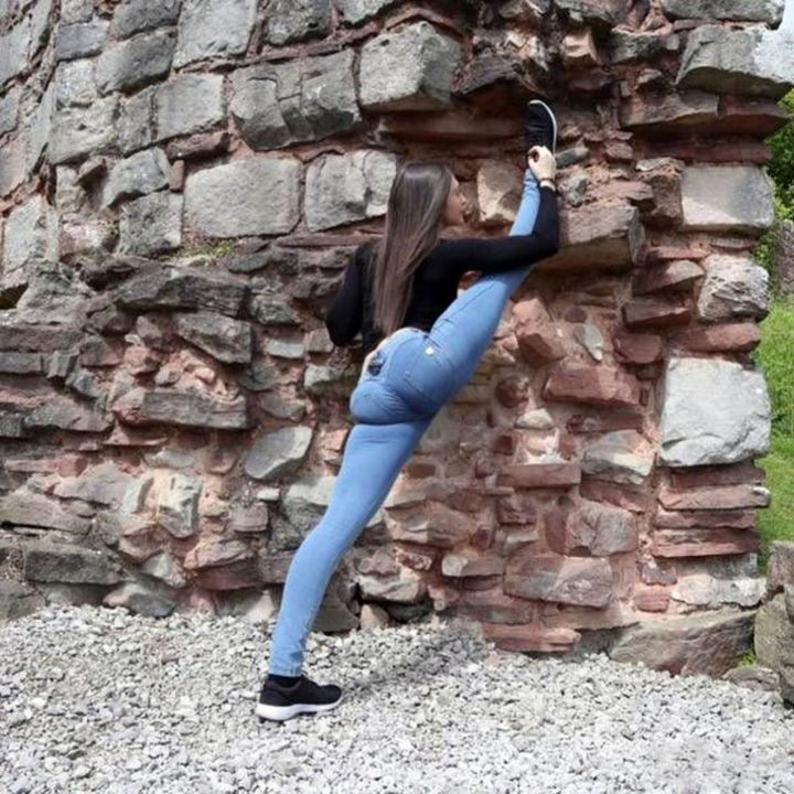 Lác mắt xem chị em khoe 'biệt tài' 3 phần kỳ lạ 7 phần hài hước không ai đọ lại - 5