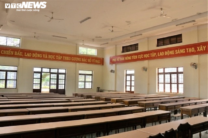 Cận cảnh nhiều trung tâm dạy nghề tiền tỉ 'đắp chiếu' ở Đắk Nông - 8